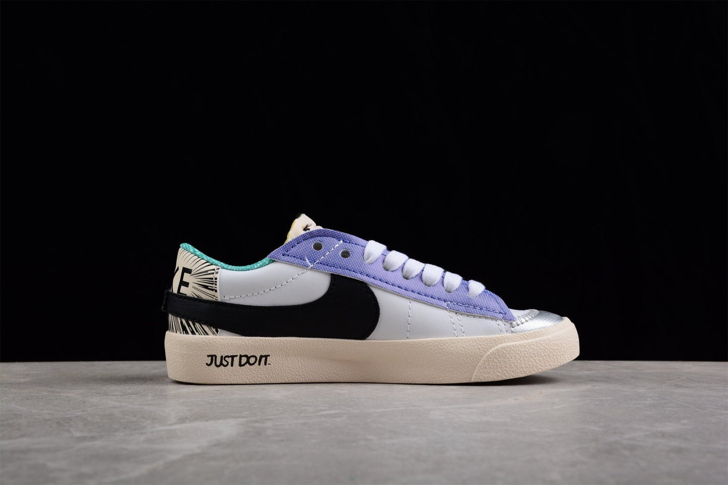 Fabrika Supply Blazer Low ’77 White / Multicolor | zapatillas Fabrika Supply