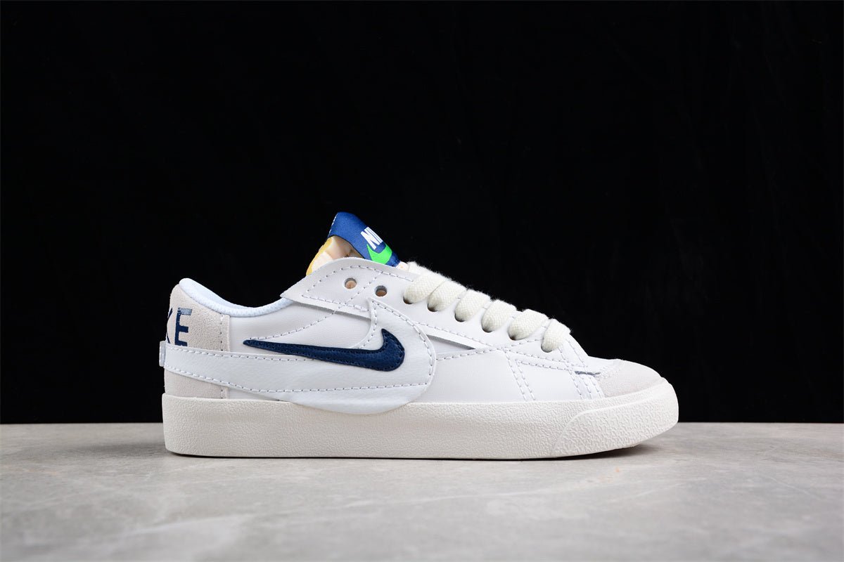 Fabrika Supply Blazer Low ’77 White / Navy | zapatillas Fabrika Supply