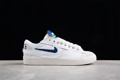 Fabrika Supply Blazer Low ’77 White / Navy | zapatillas Fabrika Supply