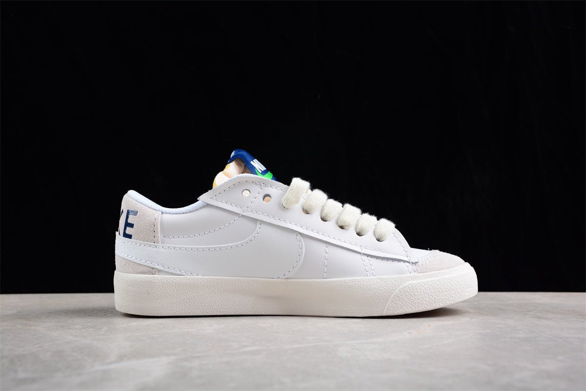 Fabrika Supply Blazer Low ’77 White / Navy | zapatillas Fabrika Supply
