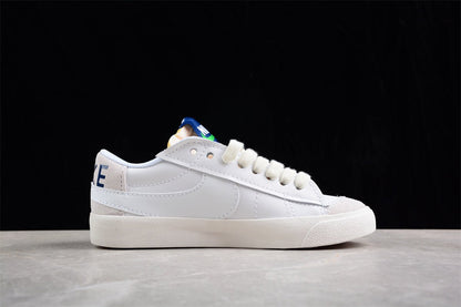 Fabrika Supply Blazer Low ’77 White / Navy | zapatillas Fabrika Supply