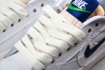 Fabrika Supply Blazer Low ’77 White / Navy | zapatillas Fabrika Supply
