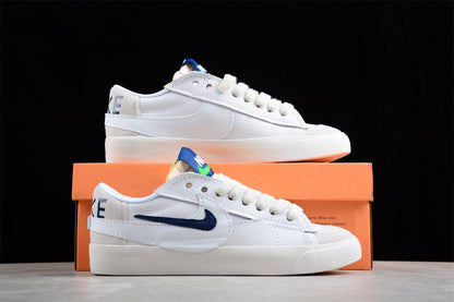 Fabrika Supply Blazer Low ’77 White / Navy | zapatillas Fabrika Supply