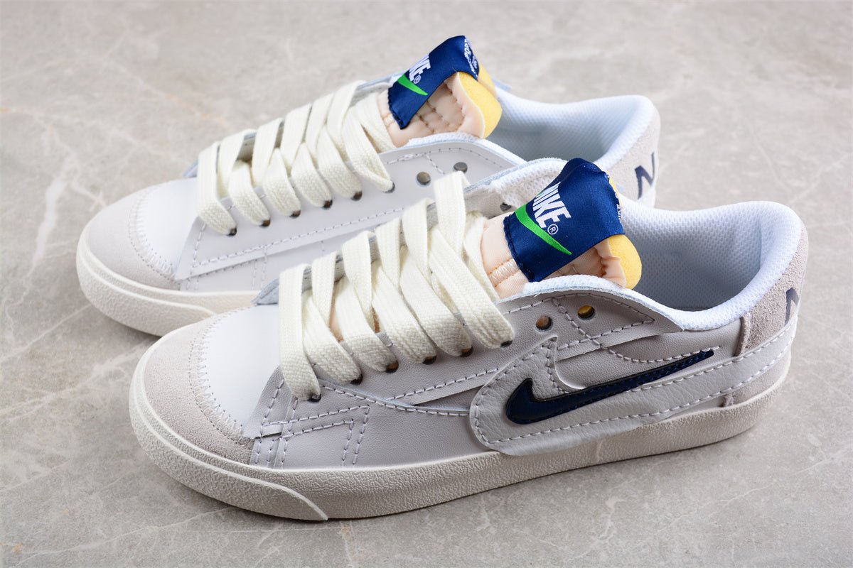 Fabrika Supply Blazer Low ’77 White / Navy | zapatillas Fabrika Supply