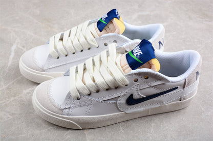 Fabrika Supply Blazer Low ’77 White / Navy | zapatillas Fabrika Supply