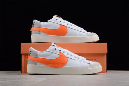 Fabrika Supply Blazer Low ’77 White / Orange | zapatillas Fabrika Supply