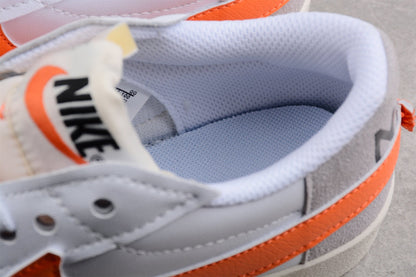 Fabrika Supply Blazer Low ’77 White / Orange | zapatillas Fabrika Supply