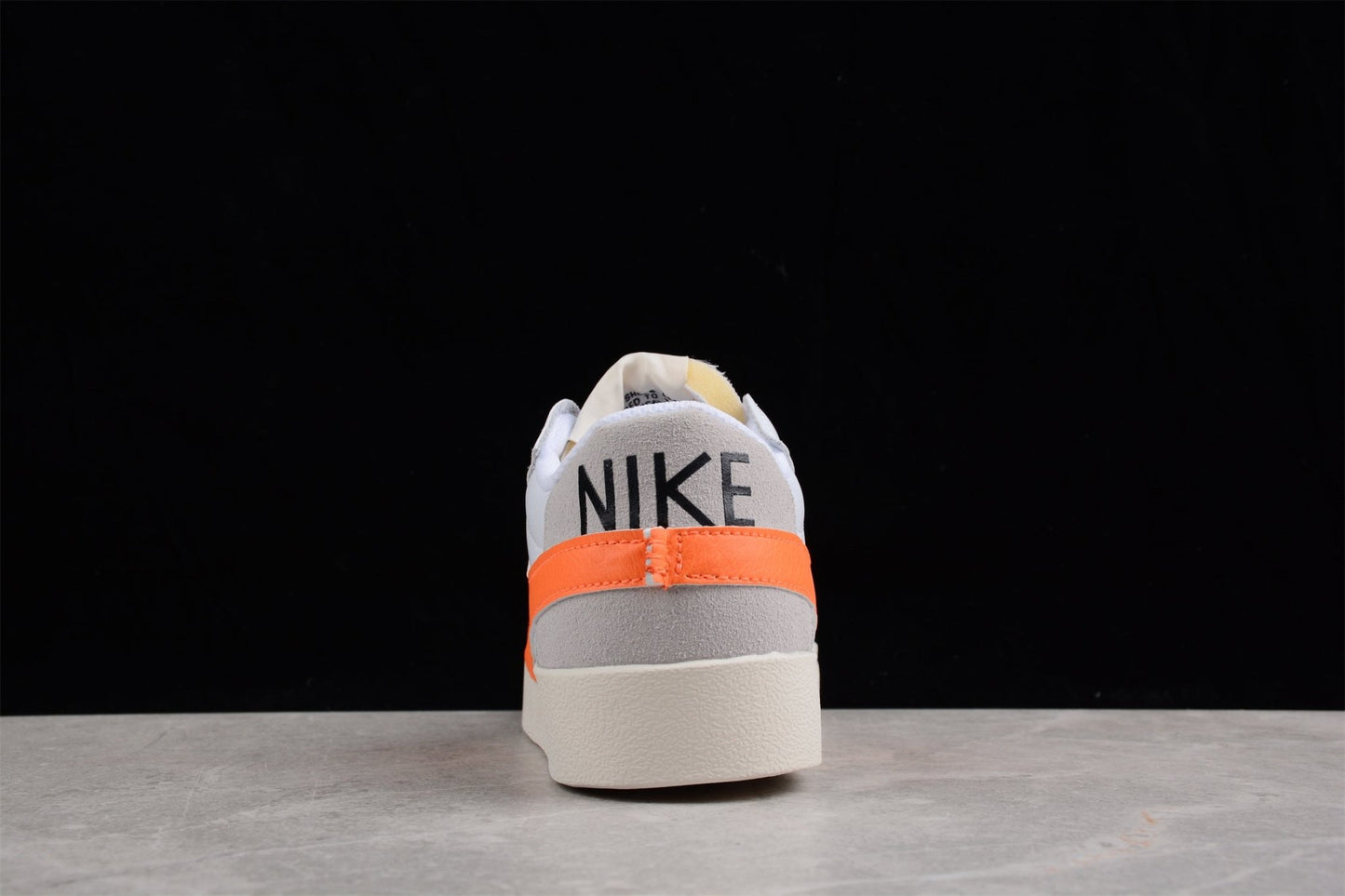 Fabrika Supply Blazer Low ’77 White / Orange | zapatillas Fabrika Supply