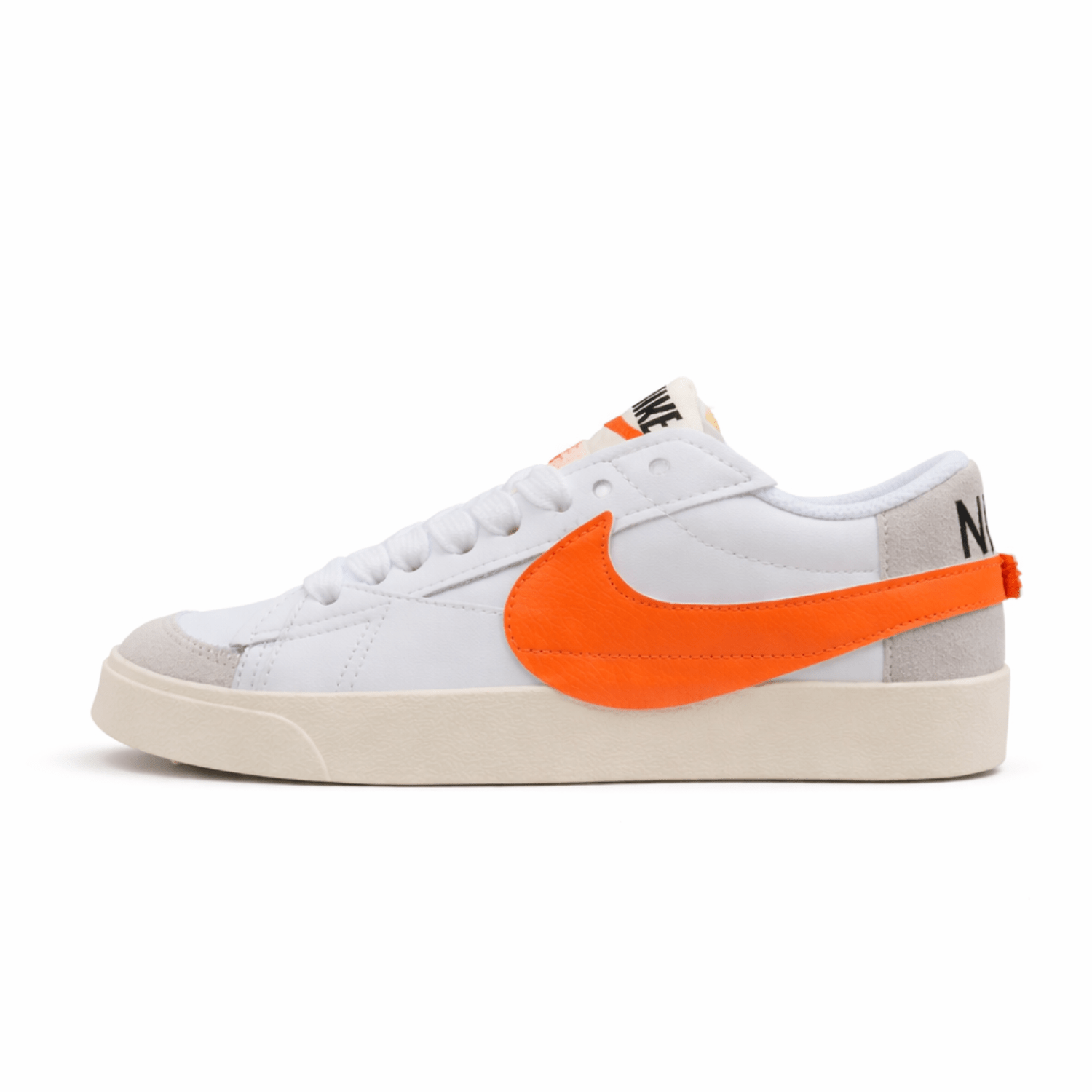 Fabrika Supply Blazer Low ’77 White / Orange | zapatillas Fabrika Supply