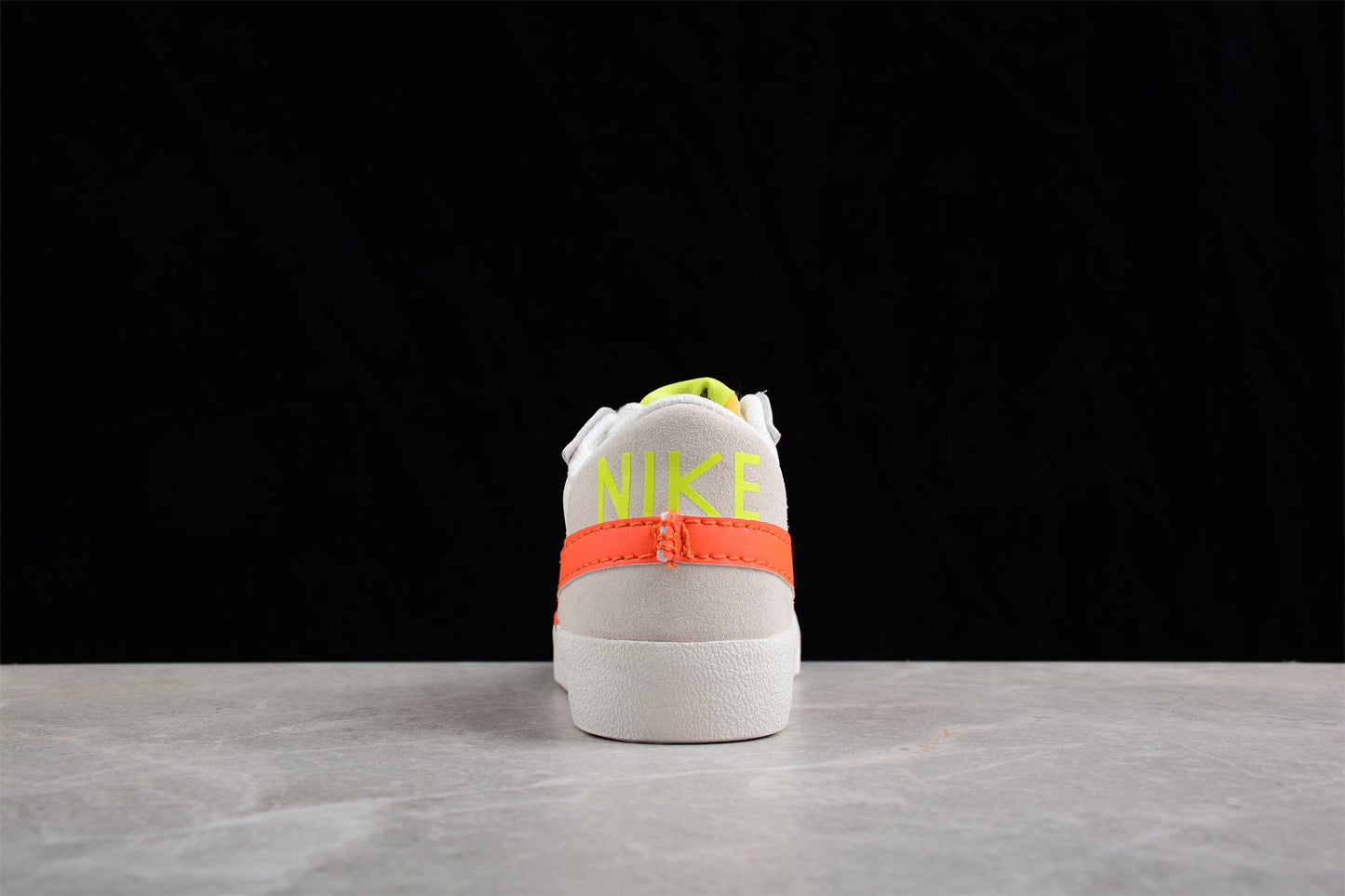Fabrika Supply Blazer Low ’77 White / Orange / Lime Green | zapatillas Fabrika Supply