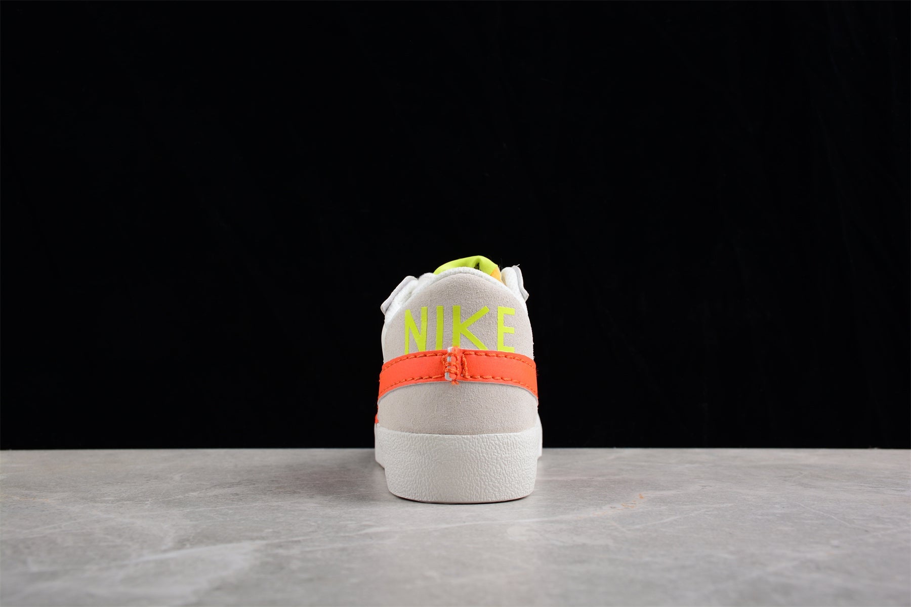 Fabrika Supply Blazer Low ’77 White / Orange / Lime Green | zapatillas Fabrika Supply
