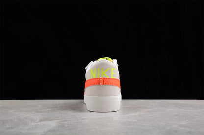 Fabrika Supply Blazer Low ’77 White / Orange / Lime Green | zapatillas Fabrika Supply