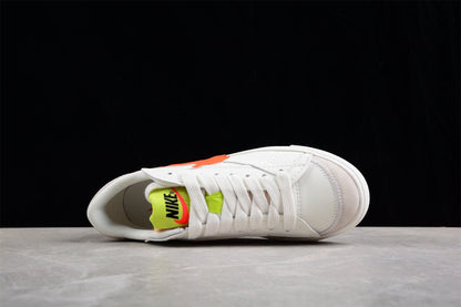 Fabrika Supply Blazer Low ’77 White / Orange / Lime Green | zapatillas Fabrika Supply