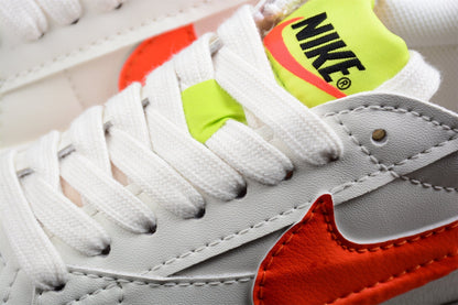 Fabrika Supply Blazer Low ’77 White / Orange / Lime Green | zapatillas Fabrika Supply