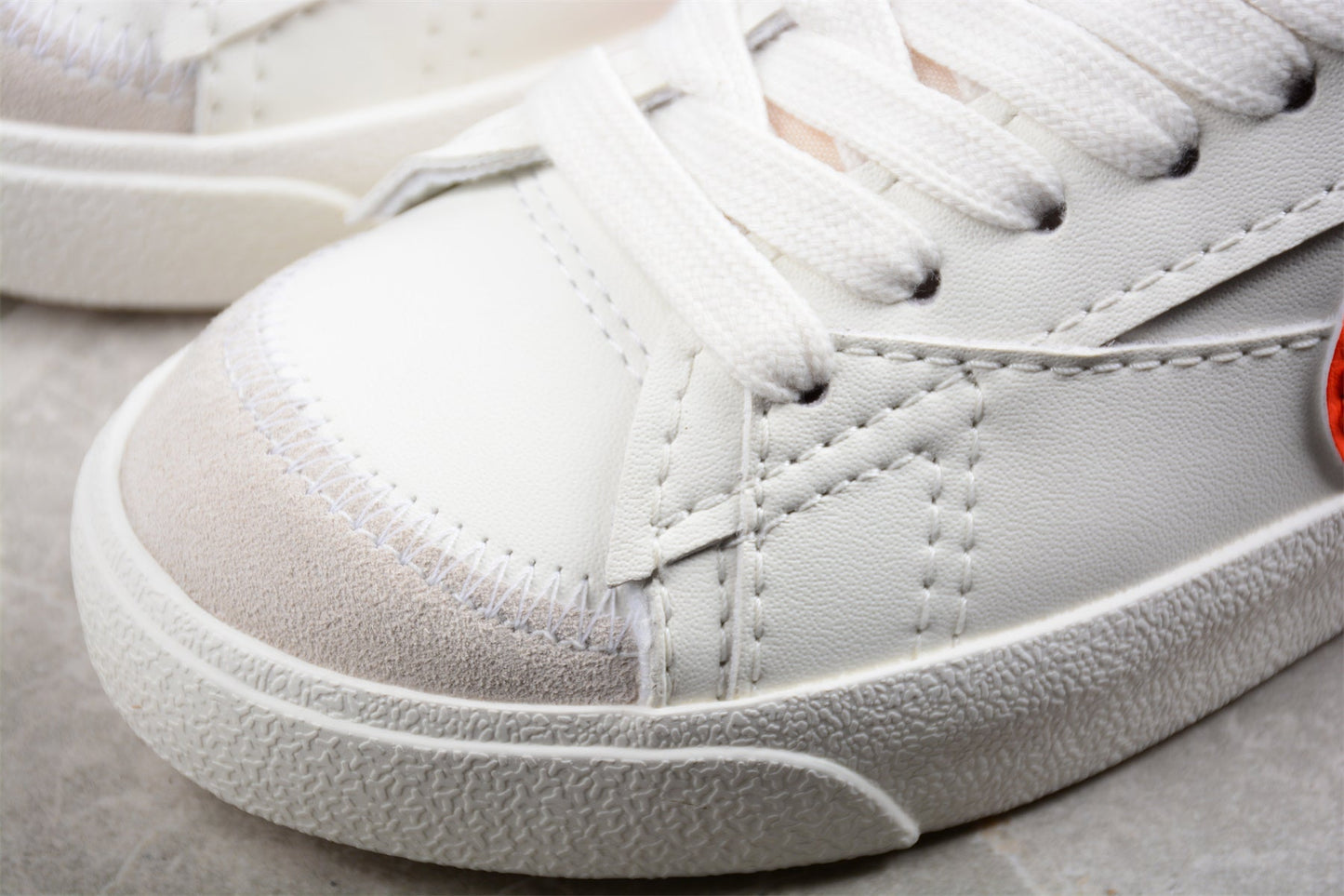 Fabrika Supply Blazer Low ’77 White / Orange / Lime Green | zapatillas Fabrika Supply