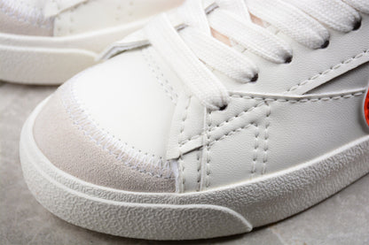 Fabrika Supply Blazer Low ’77 White / Orange / Lime Green | zapatillas Fabrika Supply