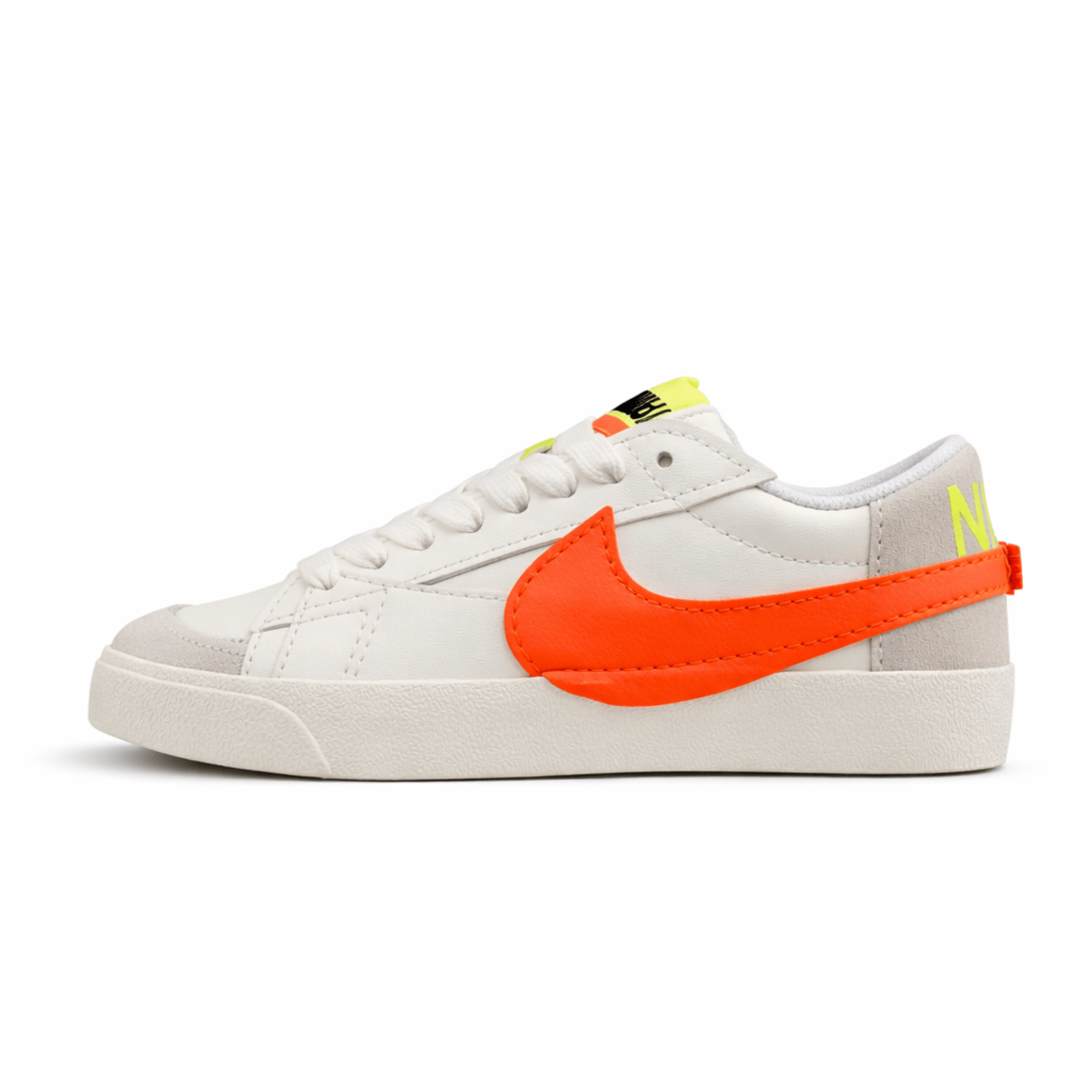 Fabrika Supply Blazer Low ’77 White / Orange / Lime Green | zapatillas Fabrika Supply