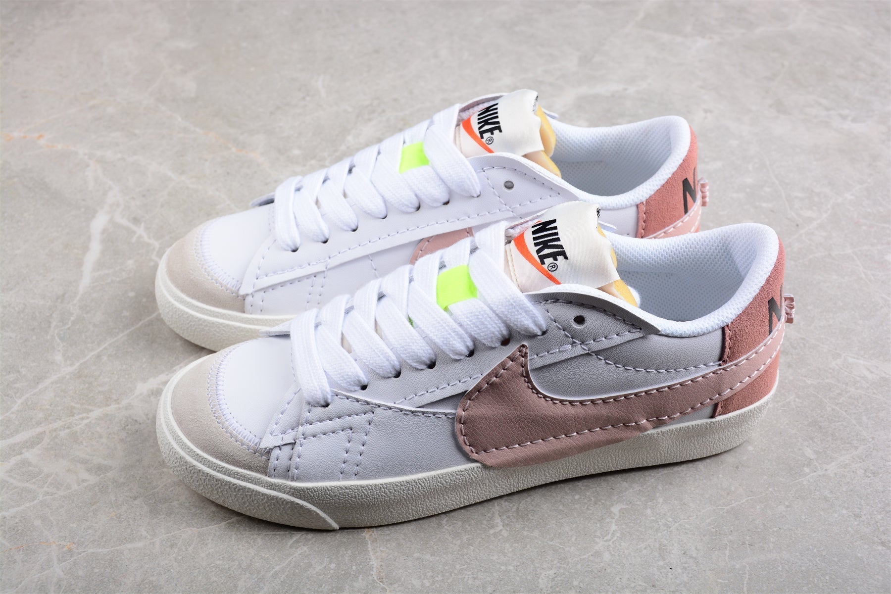 Fabrika Supply Blazer Low ’77 White / Pink | zapatillas Fabrika Supply