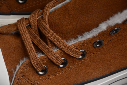 Fabrika Supply Chuck 70 HI Platform Brown | zapatillas Fabrika Supply