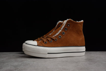 Fabrika Supply Chuck 70 HI Platform Brown | zapatillas Fabrika Supply