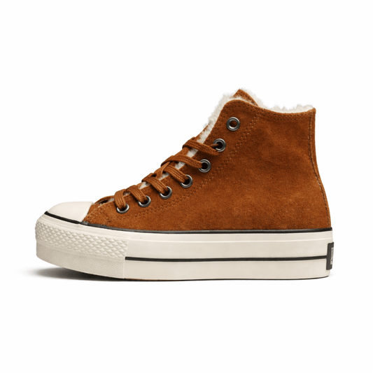 Fabrika Supply Chuck 70 HI Platform Brown | zapatillas Fabrika Supply