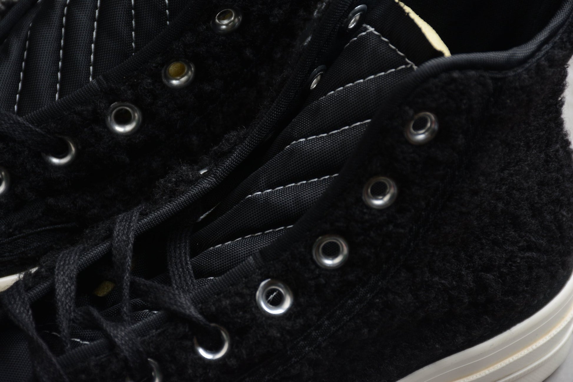 Fabrika Supply Chuck 70 HI Sherpa Black / White / Egret | zapatillas Fabrika Supply