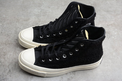 Fabrika Supply Chuck 70 HI Sherpa Black / White / Egret | zapatillas Fabrika Supply