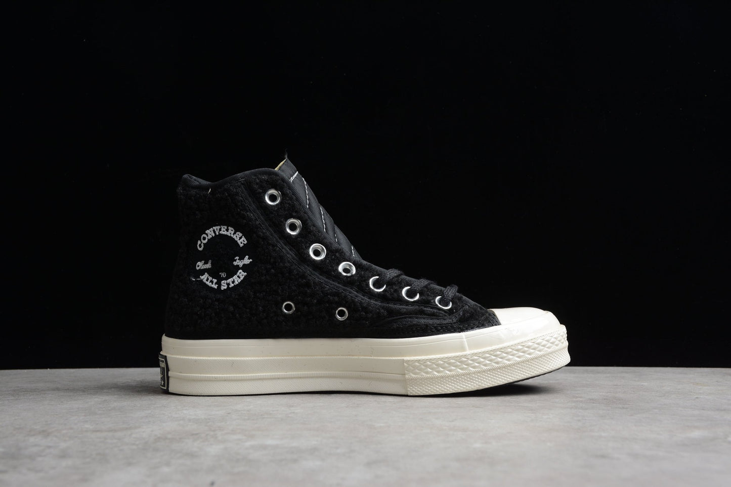Fabrika Supply Chuck 70 HI Sherpa Black / White / Egret | zapatillas Fabrika Supply