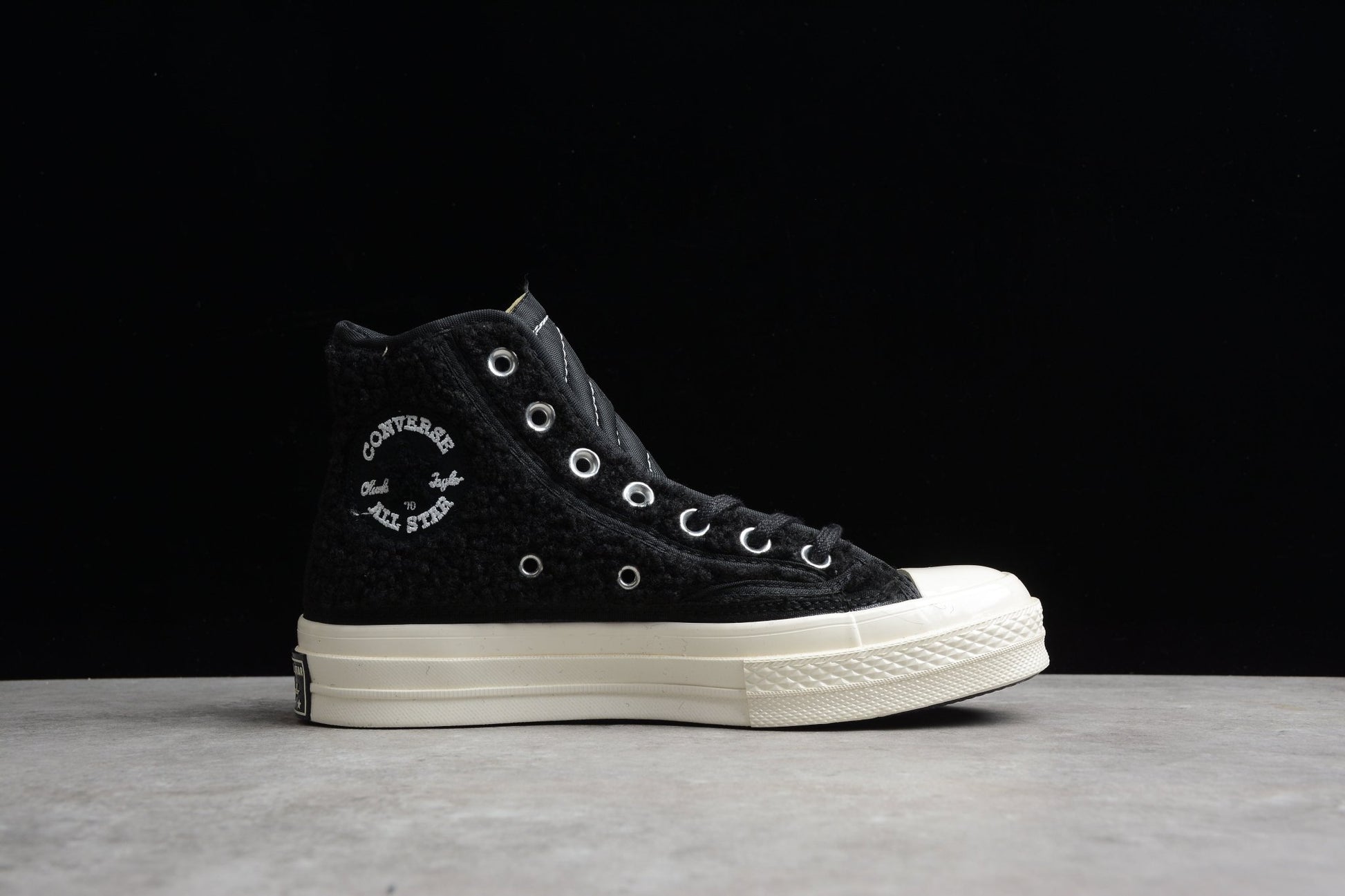 Fabrika Supply Chuck 70 HI Sherpa Black / White / Egret | zapatillas Fabrika Supply