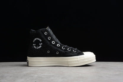 Fabrika Supply Chuck 70 HI Sherpa Black / White / Egret | zapatillas Fabrika Supply