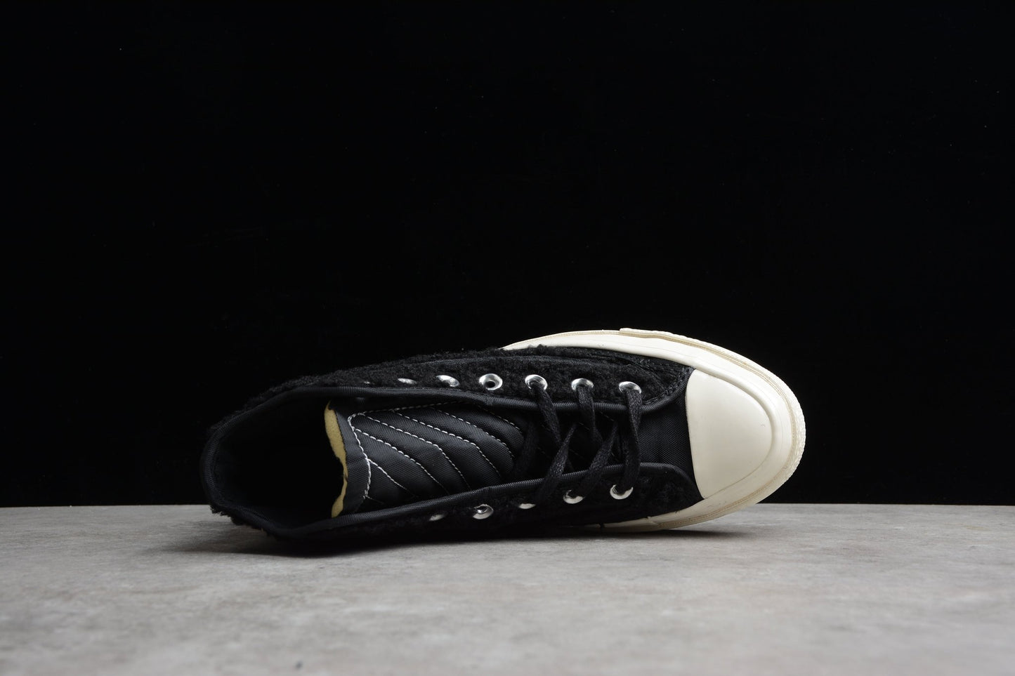Fabrika Supply Chuck 70 HI Sherpa Black / White / Egret | zapatillas Fabrika Supply
