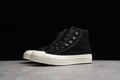 Fabrika Supply Chuck 70 HI Sherpa Black / White / Egret | zapatillas Fabrika Supply