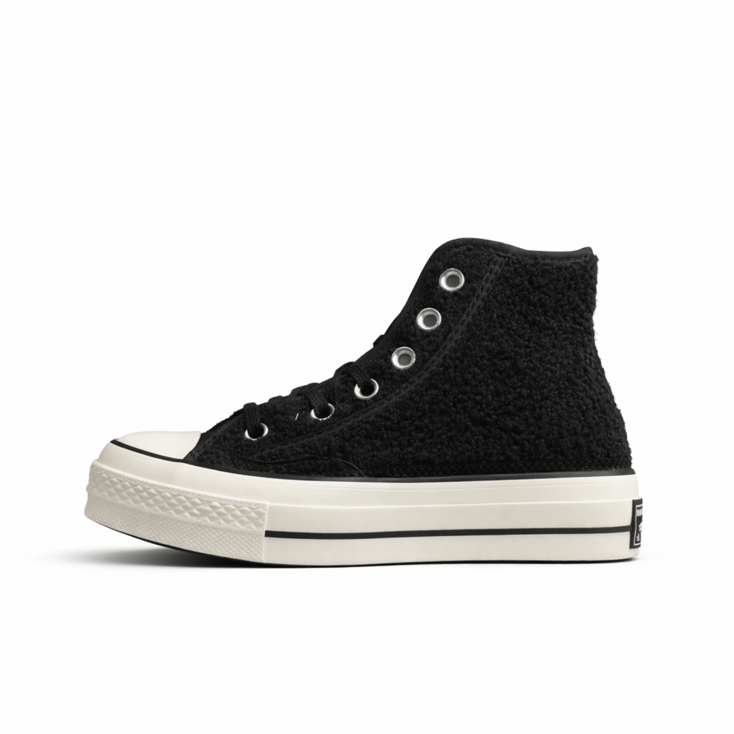 Fabrika Supply Chuck 70 HI Sherpa Black / White / Egret | zapatillas Fabrika Supply