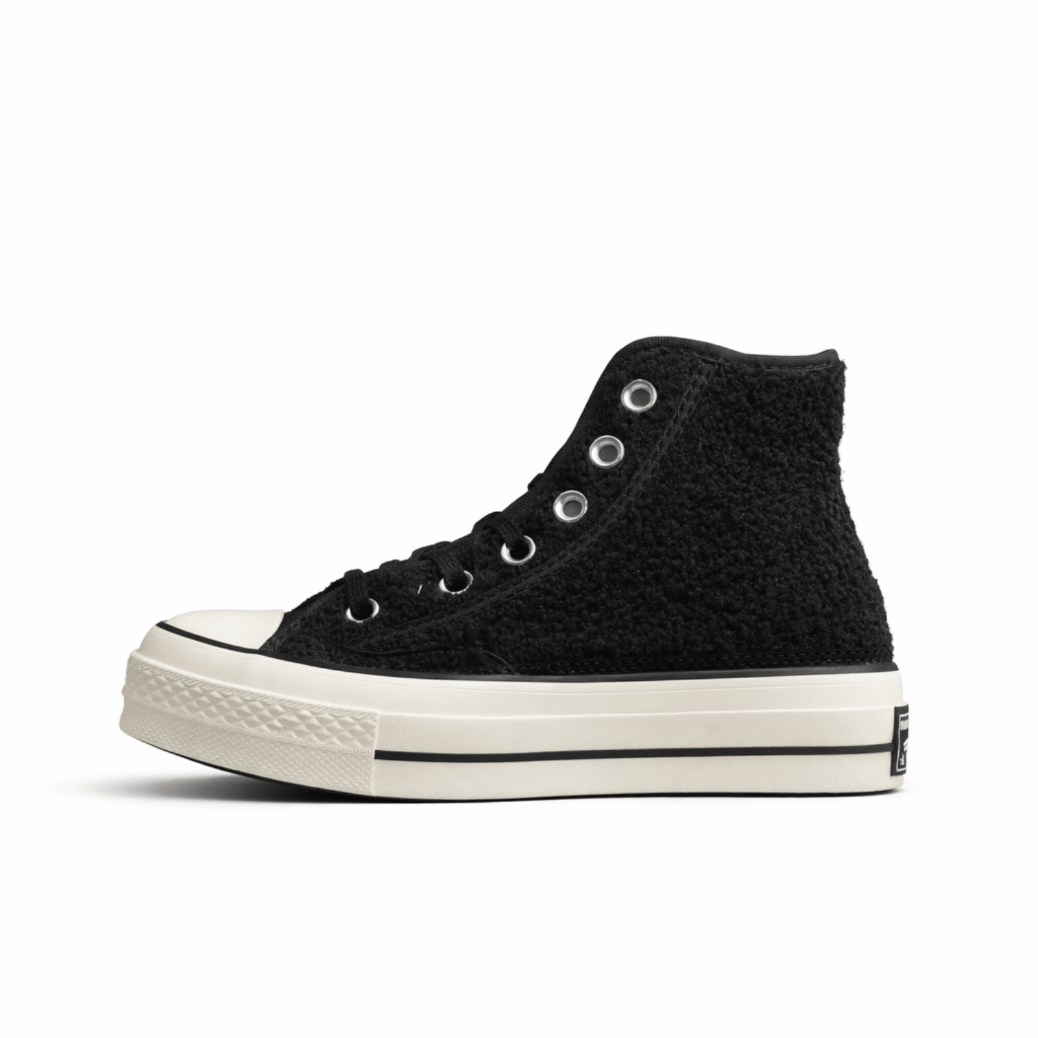 Fabrika Supply Chuck 70 HI Sherpa Black / White / Egret | zapatillas Fabrika Supply
