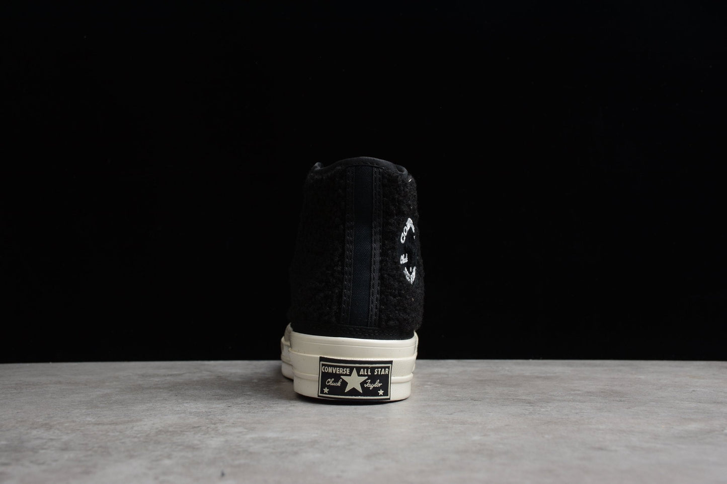 Fabrika Supply Chuck 70 HI Sherpa Black / White / Egret | zapatillas Fabrika Supply
