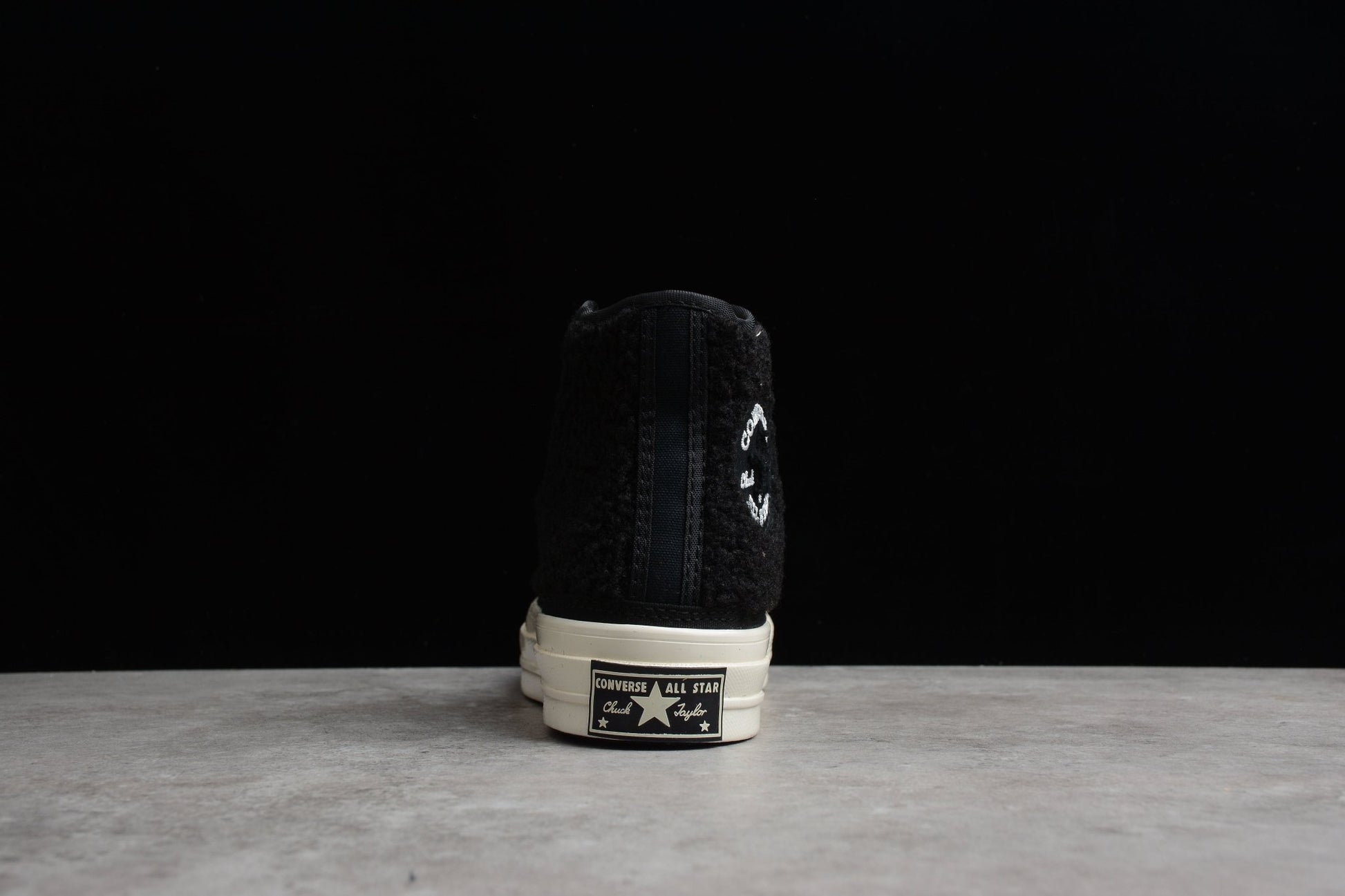 Fabrika Supply Chuck 70 HI Sherpa Black / White / Egret | zapatillas Fabrika Supply