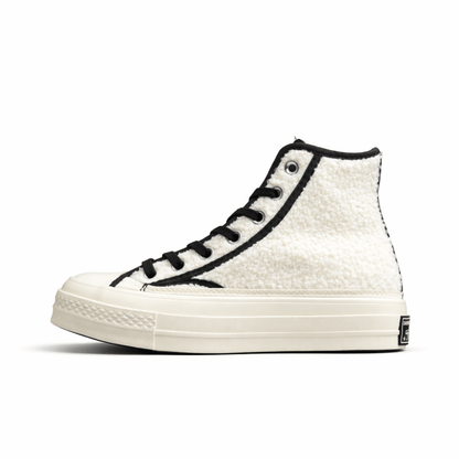 Essenza Rosa Chuck 70 HI Sherpa White / Black / Egret | zapatillas Essenza Rosa