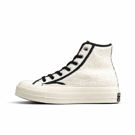 Essenza Rosa Chuck 70 HI Sherpa White / Black / Egret | zapatillas Essenza Rosa