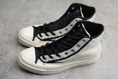 Essenza Rosa Chuck 70 HI Sherpa White / Black / Egret | zapatillas Essenza Rosa