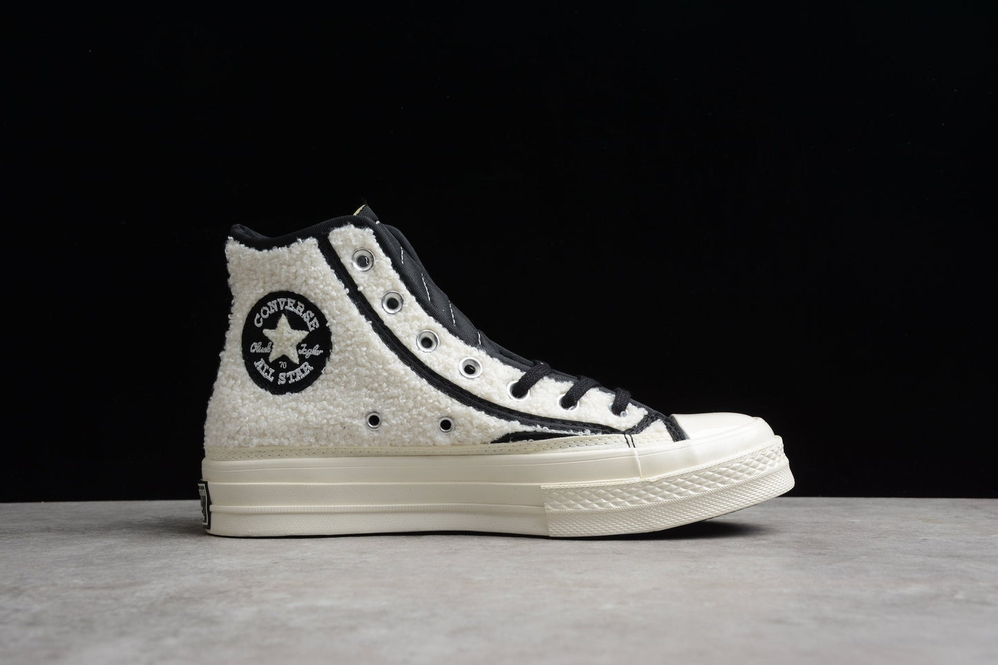 Essenza Rosa Chuck 70 HI Sherpa White / Black / Egret | zapatillas Essenza Rosa