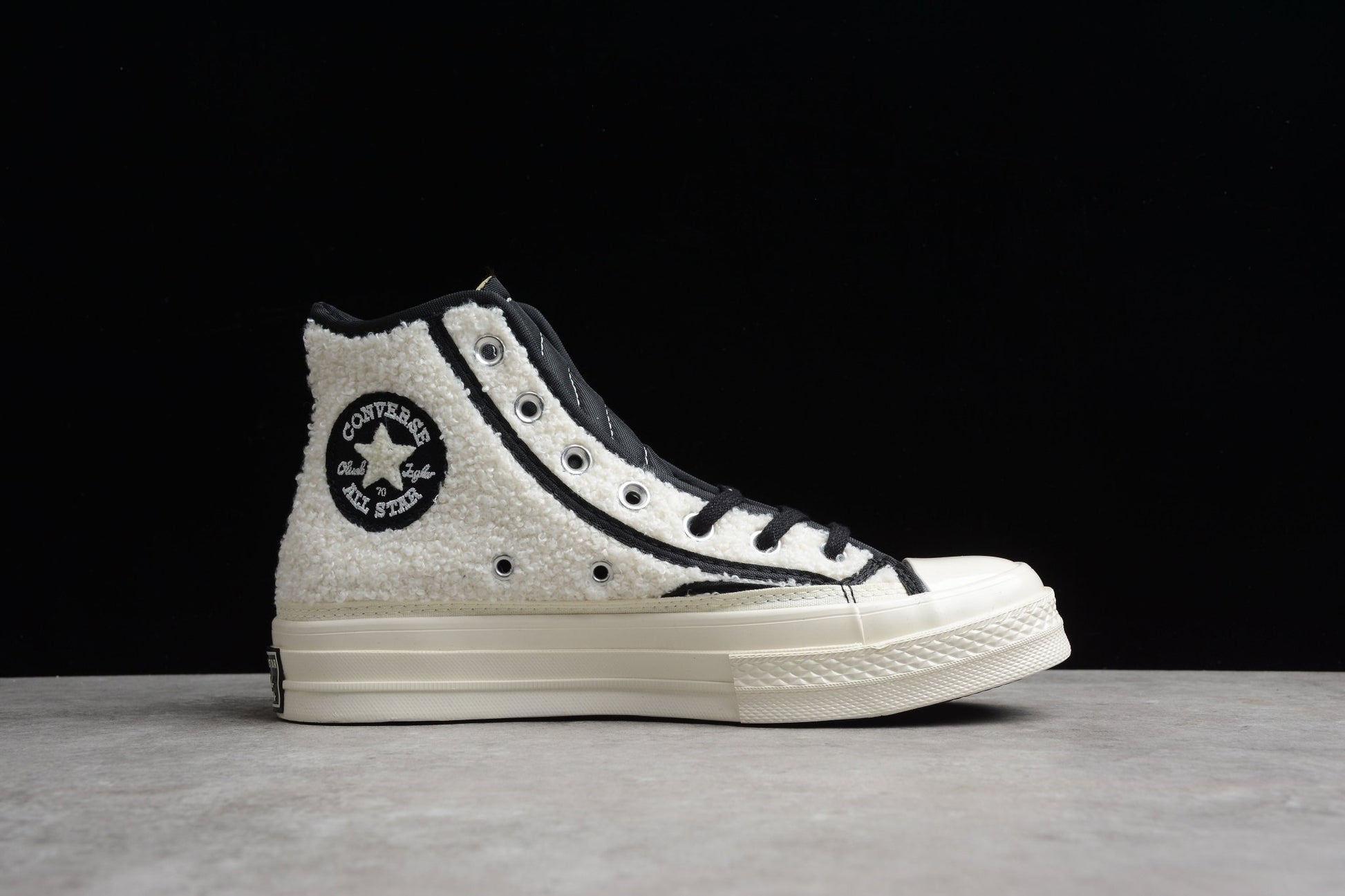 Essenza Rosa Chuck 70 HI Sherpa White / Black / Egret | zapatillas Essenza Rosa