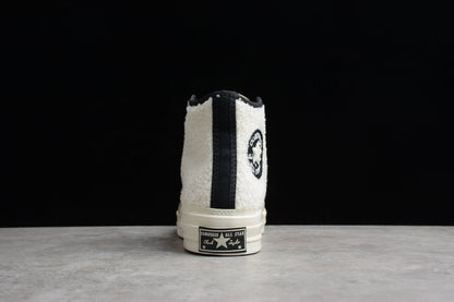 Essenza Rosa Chuck 70 HI Sherpa White / Black / Egret | zapatillas Essenza Rosa