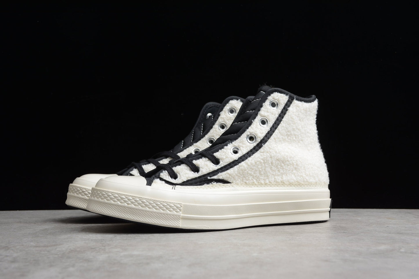 Essenza Rosa Chuck 70 HI Sherpa White / Black / Egret | zapatillas Essenza Rosa