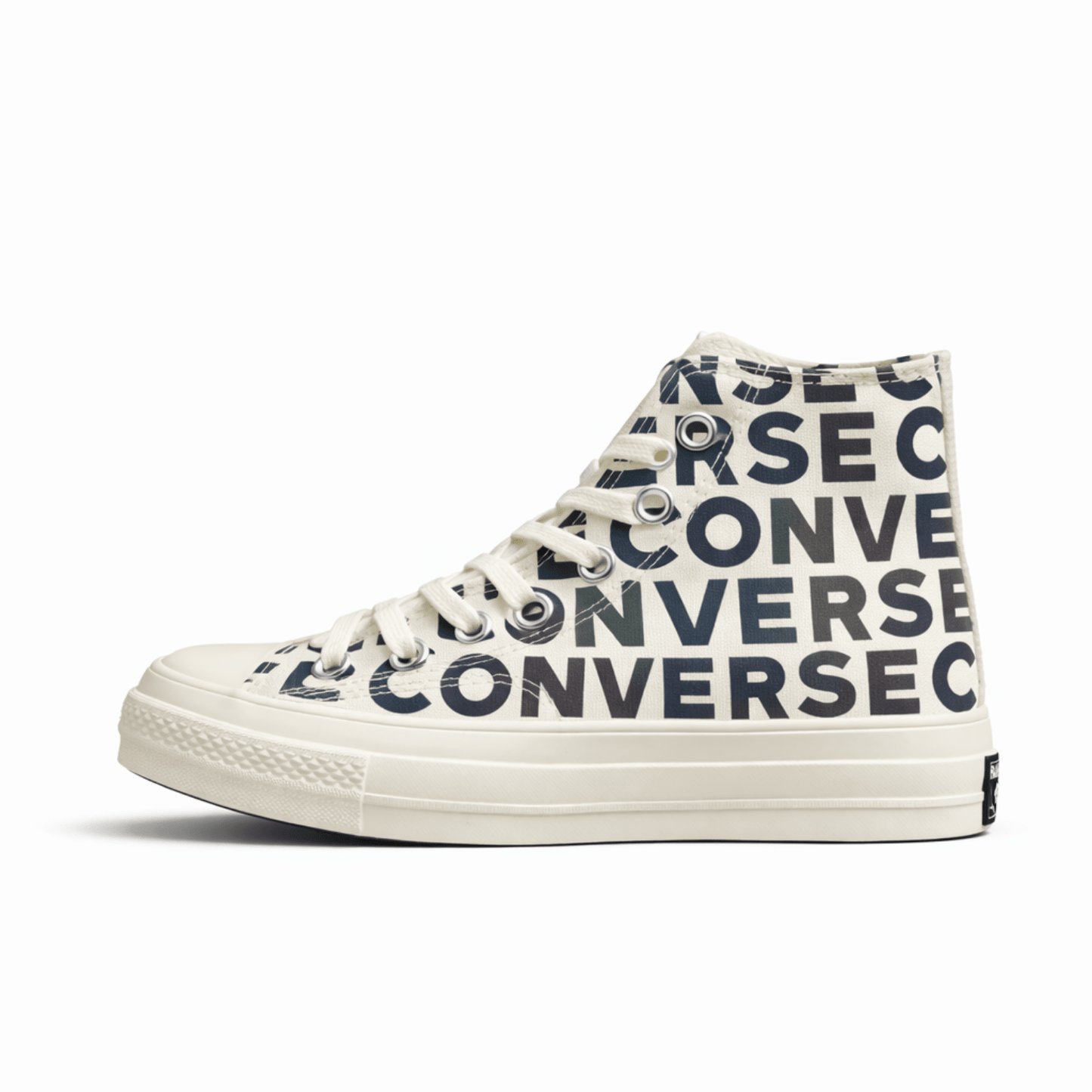 Essenza Rosa Chuck 70 HI White / Black | zapatillas Essenza Rosa