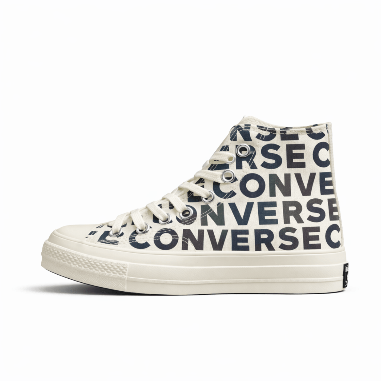 Essenza Rosa Chuck 70 HI White / Black | zapatillas Essenza Rosa