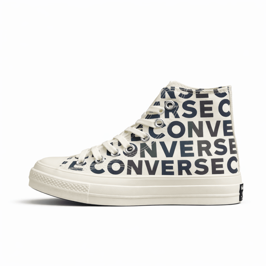 Essenza Rosa Chuck 70 HI White / Black | zapatillas Essenza Rosa