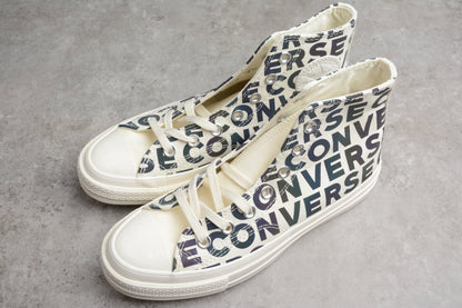 Essenza Rosa Chuck 70 HI White / Black | zapatillas Essenza Rosa