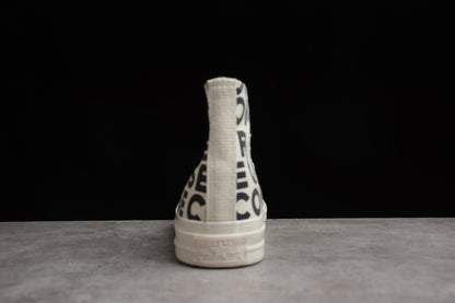 Essenza Rosa Chuck 70 HI White / Black | zapatillas Essenza Rosa