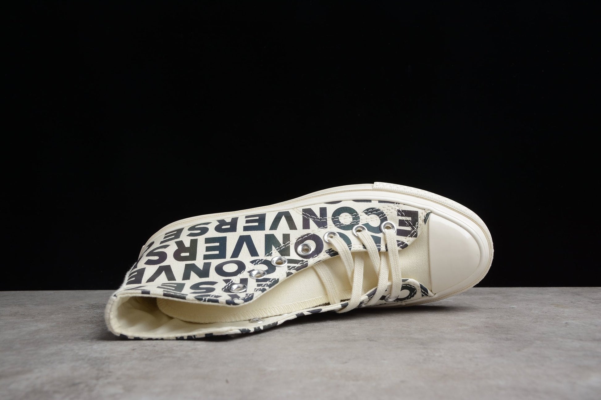 Essenza Rosa Chuck 70 HI White / Black | zapatillas Essenza Rosa