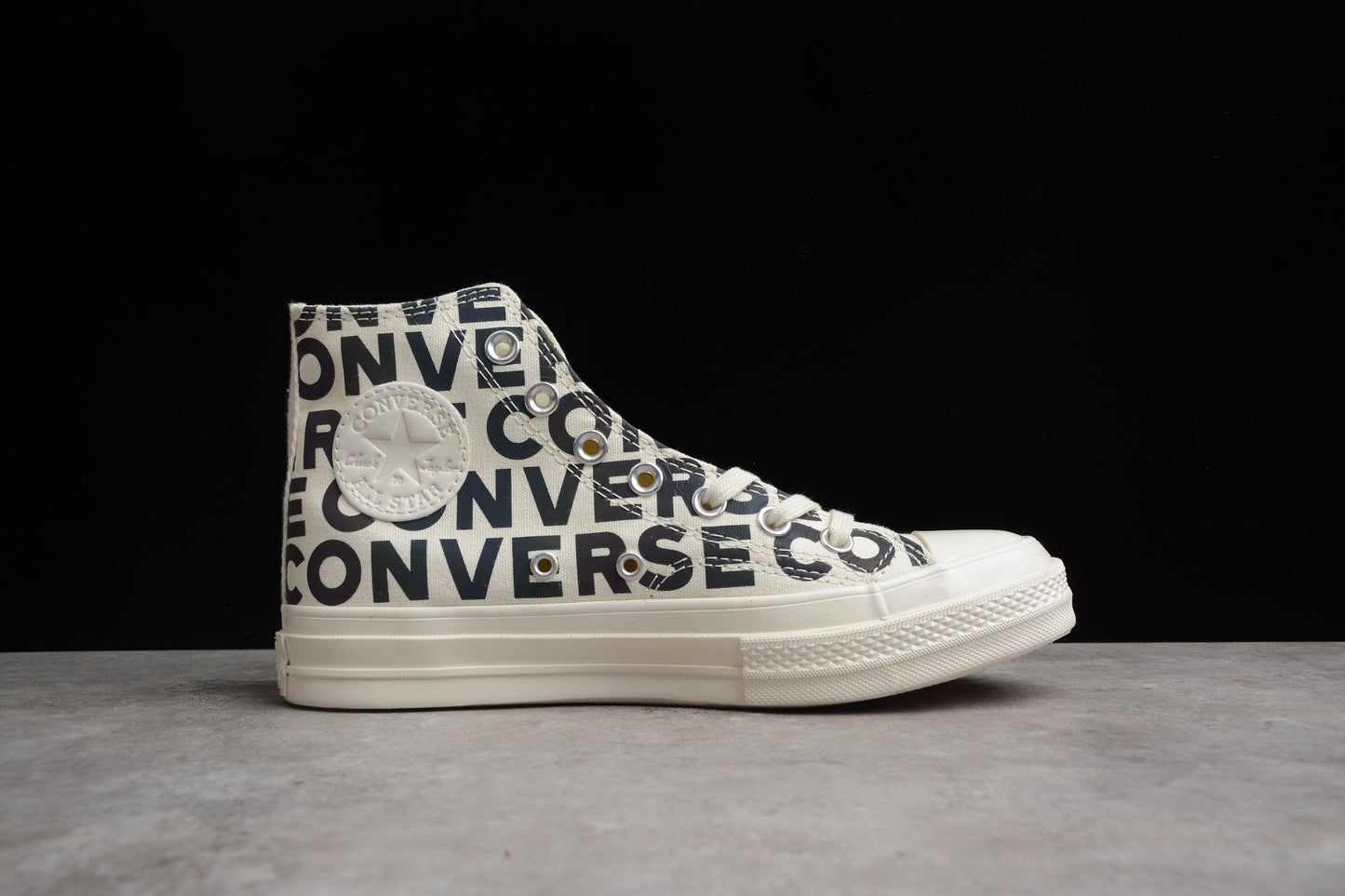 Essenza Rosa Chuck 70 HI White / Black | zapatillas Essenza Rosa
